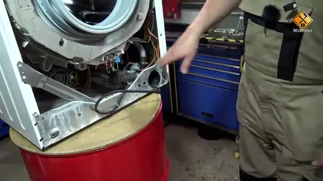 Filter langsam herausschrauben